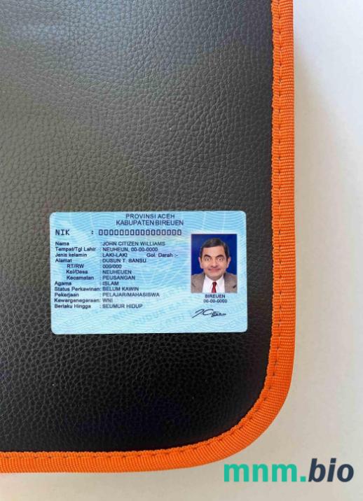 Indonezja ID (2016 – obecnie) fotowygląd szablon PSD
